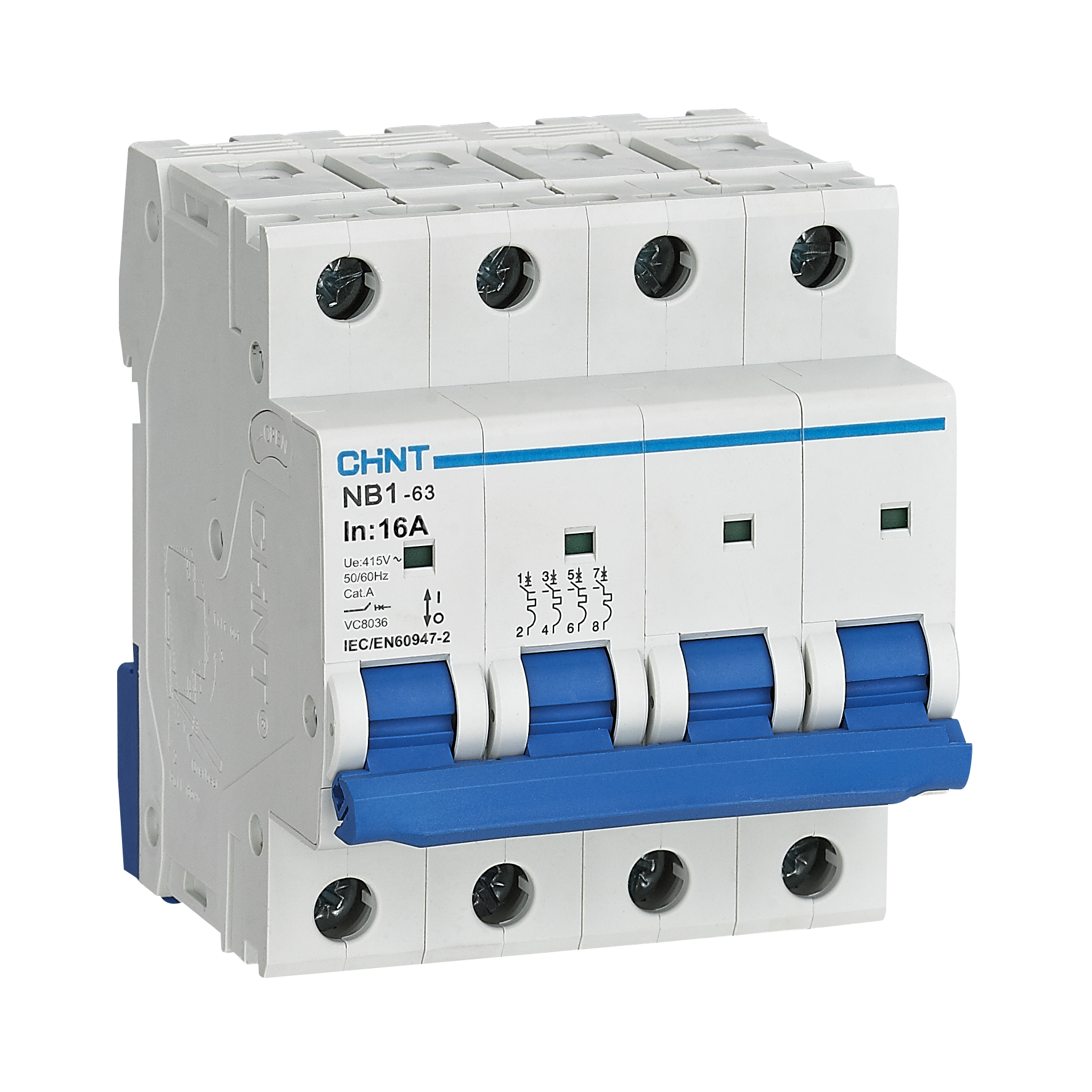 NB1-63 Miniature Circuit Breaker